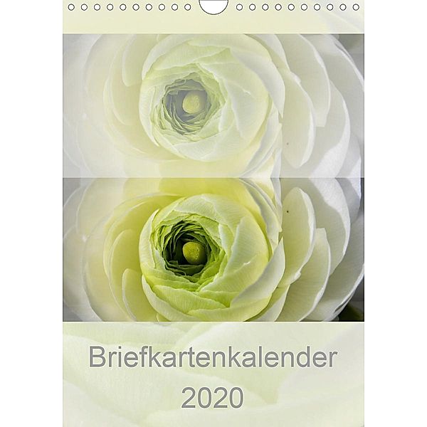 Briefkartenkalender (Wandkalender 2020 DIN A4 hoch), Erwin Renken