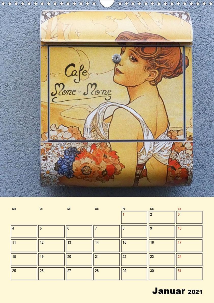 Briefkasten-Allerlei Wandkalender 2021 DIN A3 hoch - Kalender bestellen