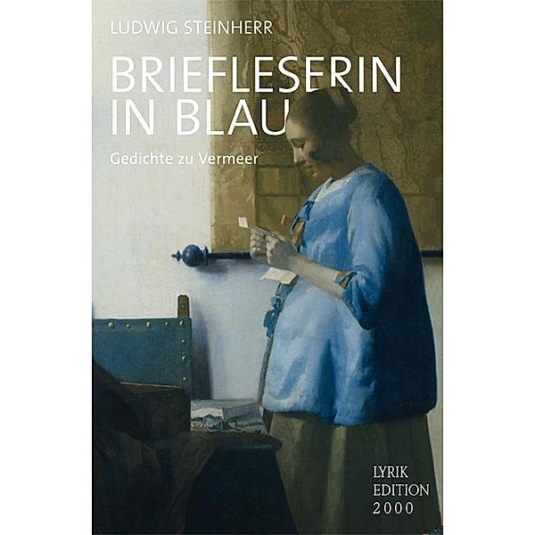 Briefleserin in Blau, Ludwig Steinherr
