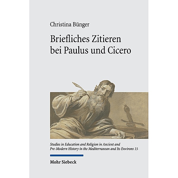 Briefliches Zitieren bei Paulus und Cicero, Christina Bünger