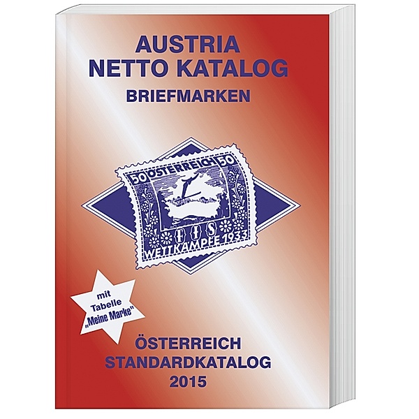 Briefmarken Österreich Standardkatalog 2015