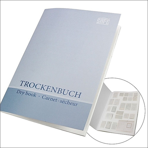 Briefmarken-Trockenbuch