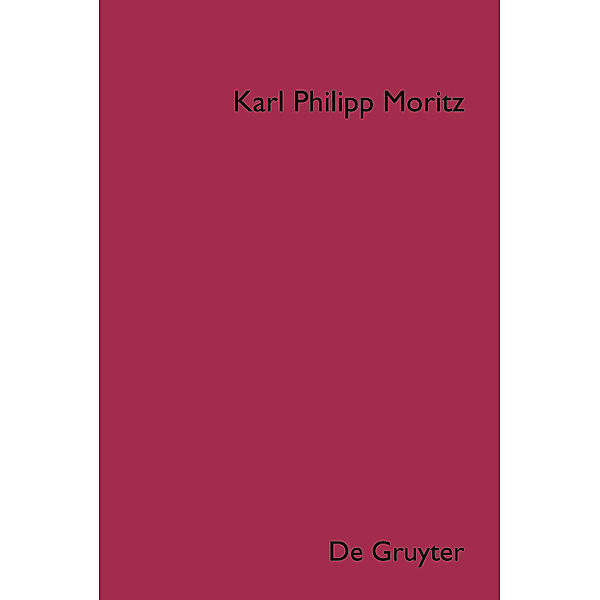 Briefsteller, Karl Philipp Moritz: Sämtliche Werke / Briefsteller