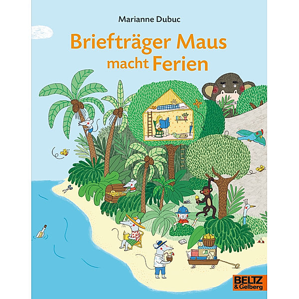 Briefträger Maus macht Ferien, Marianne Dubuc