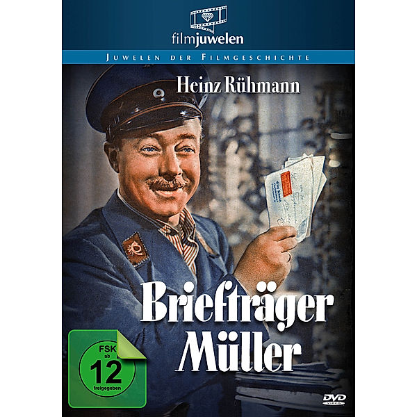Briefträger Müller, John Reinhardt, Heinz Rühmann
