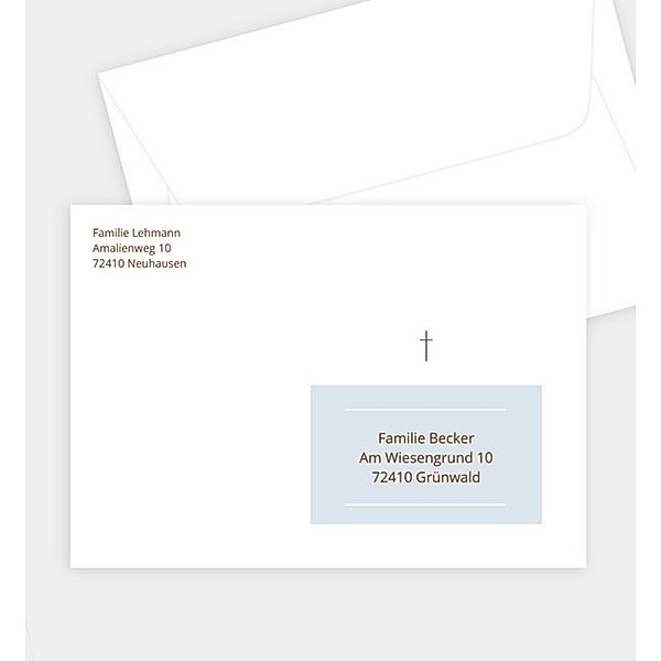 Briefumschlag Sommergetreide, C6 Briefumschlag gerade (162 x 114mm)