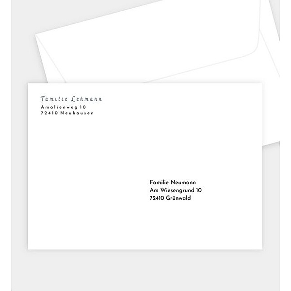 Briefumschlag Sparklekreis, B6 Briefumschlag gerade (176 x 125mm)