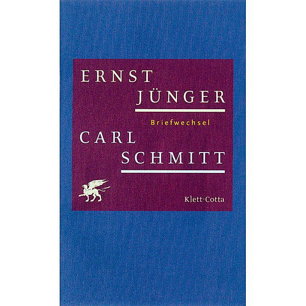 Briefwechsel, Ernst Jünger, Carl Schmitt, Stefan George, Friedrich Gundolf, Ida Coblenz, Rudolf Pannwitz, Otokar Fischer, Paul Eisner