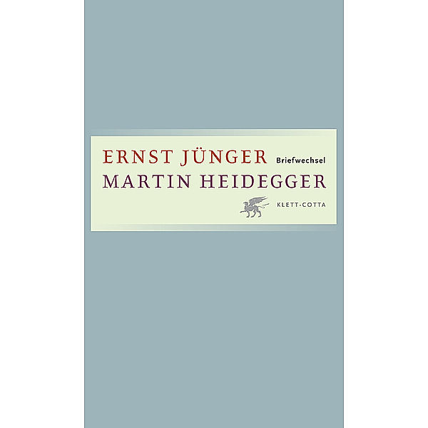 Briefwechsel, Ernst Jünger, Martin Heidegger