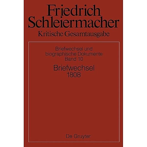 Briefwechsel 1808