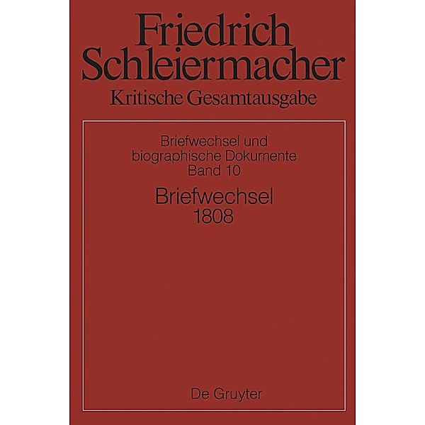 Briefwechsel 1808