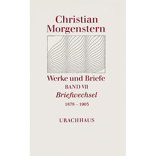 Briefwechsel 1878-1903, Christian Morgenstern