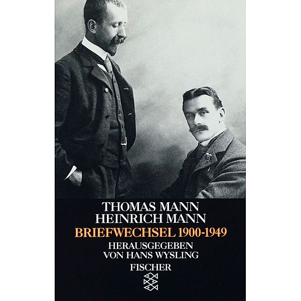 Briefwechsel 1900 - 1949, Thomas Mann, Heinrich Mann