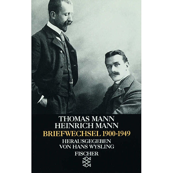 Briefwechsel 1900-1949, Thomas Mann, Heinrich Mann