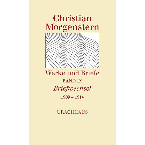 Briefwechsel 1909 - 1914, Christian Morgenstern