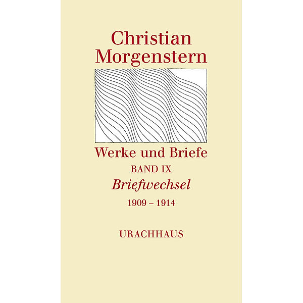 Briefwechsel 1909 - 1914, Christian Morgenstern