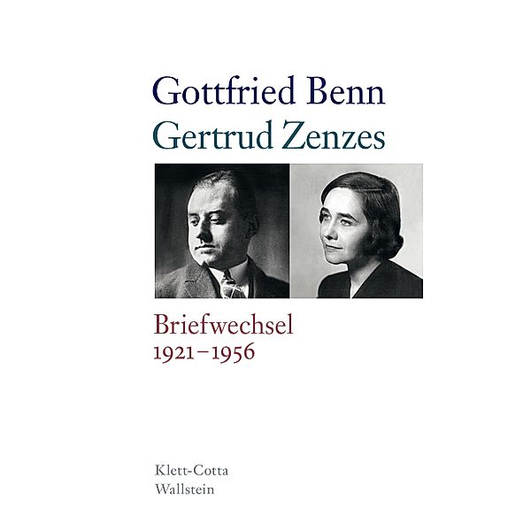 Briefwechsel 1921-1956, Gottfried Benn, Gertrud Zenzes