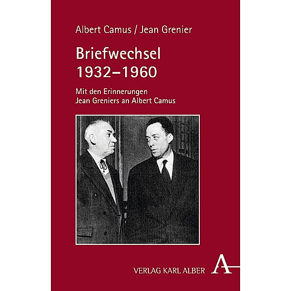 Briefwechsel 1932-1960, Albert Camus, Jean Grenier