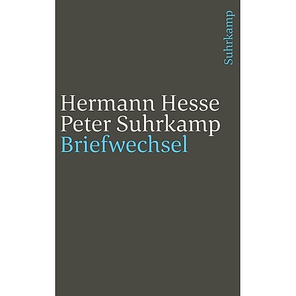 Briefwechsel 1945-1959, Peter Suhrkamp, Hermann Hesse
