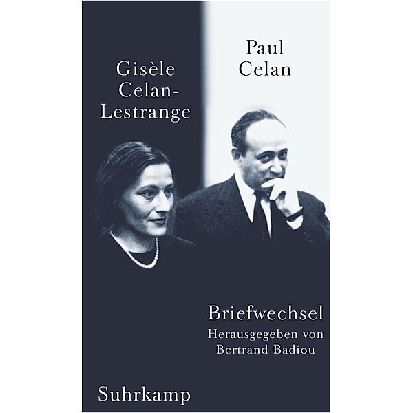 Briefwechsel, 2 Bde., Paul Celan, Gisele Celan-Lestrange