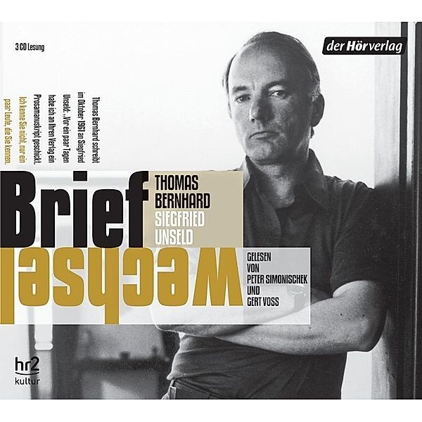 Briefwechsel, 3 Audio-CDs, Siegfried Unseld