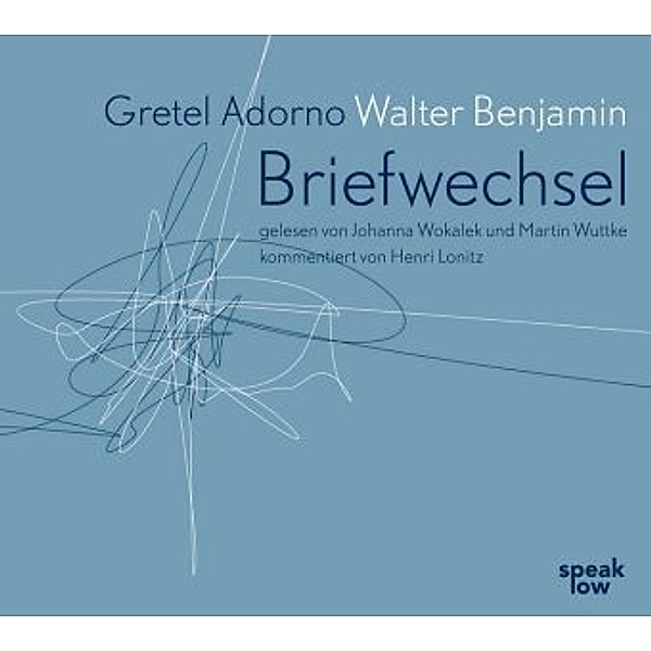 Briefwechsel, 3 Audio-CDs, Gretel Adorno, Walter Benjamin