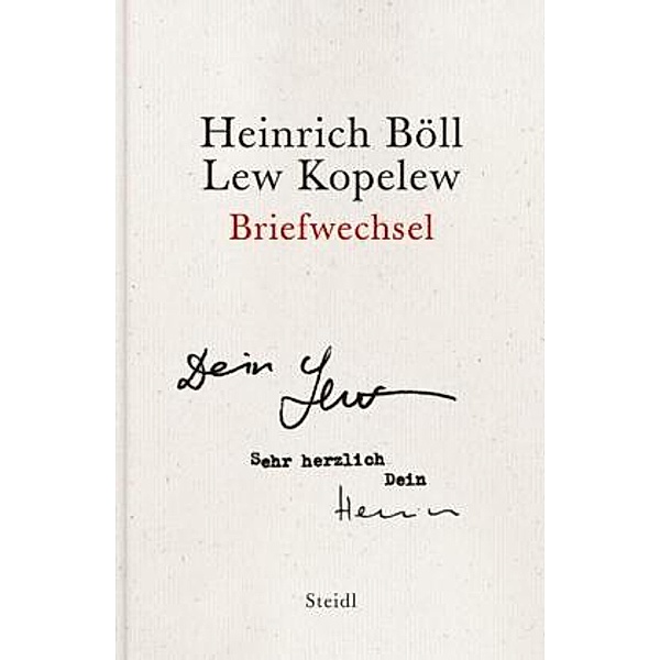 Briefwechsel, Heinrich Böll, Lew Kopelew