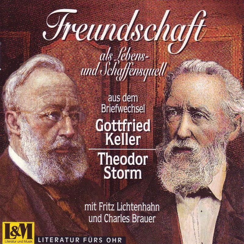 Briefwechsel - Theodor Storm, Gottfried Keller (Hörbuch) - Belletristik