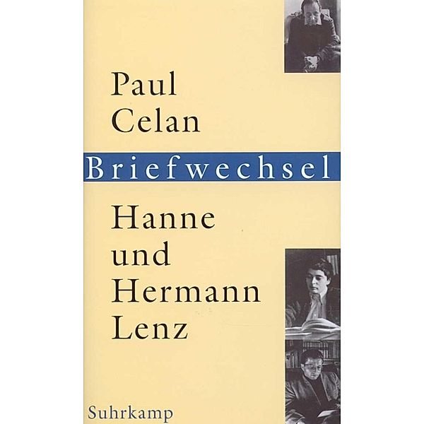 Briefwechsel, Paul Celan, Hanne Trautwein-Lenz, Hermann Lenz