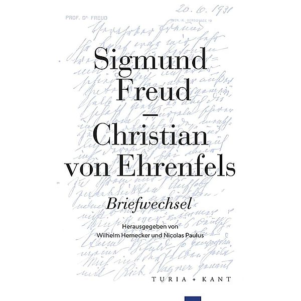 Briefwechsel, Sigmund Freud, Christian von Ehrenfels