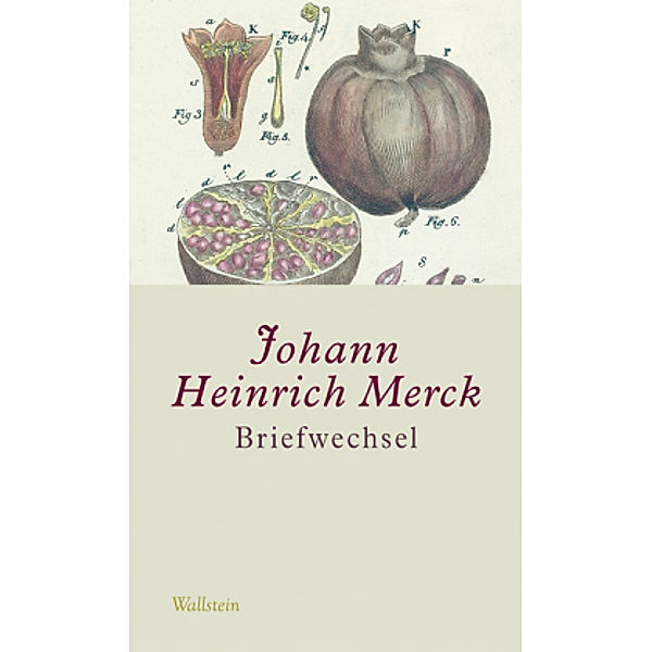 Briefwechsel, 5 Teile, Johann Heinrich Merck