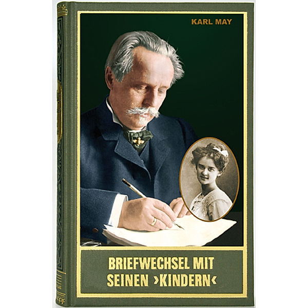 Briefwechsel mit seinen 'Kindern'.Bd.2, Karl May