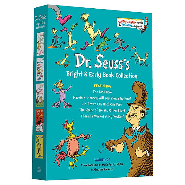 Bright & Early Books(R) / Dr. Seuss Bright & Early Book Boxed Set Collection, Dr. Seuss