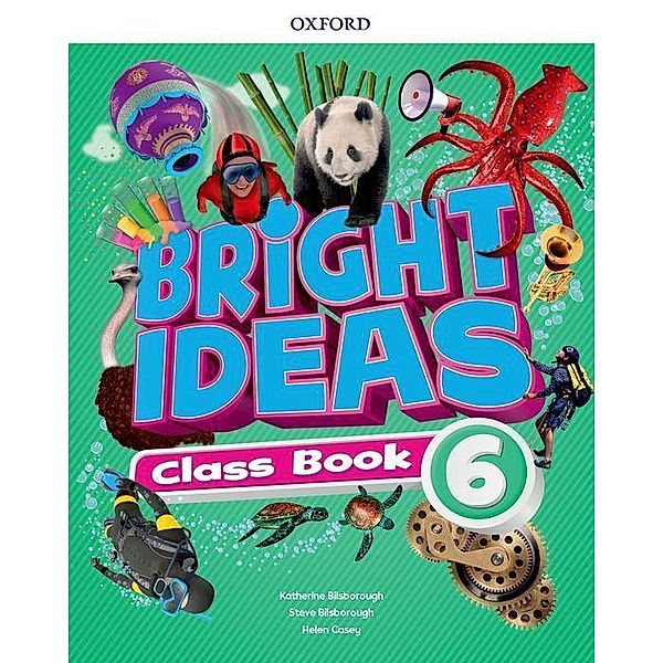 Bright Ideas: Level 6: Pack (Class Book and app)