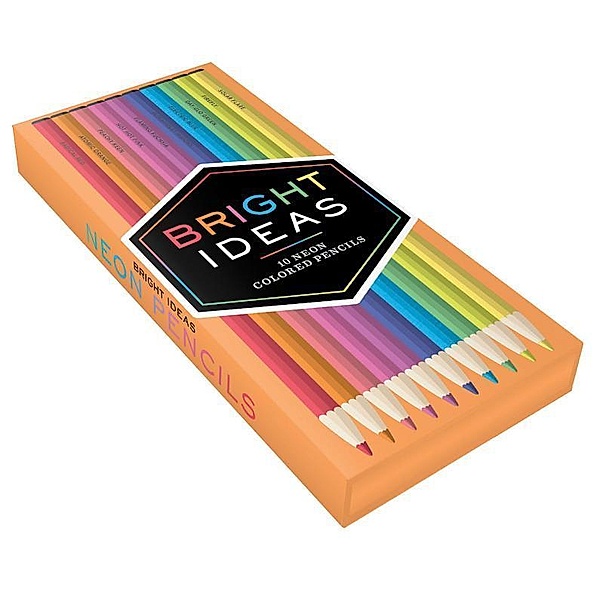 Bright Ideas: Neon Colored Pencils