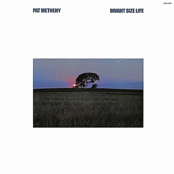 Bright Size Life, Pat Metheny