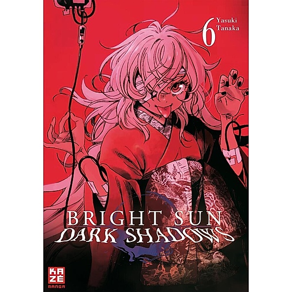 Bright Sun - Dark Shadows Bd.6, Yasuki Tanaka