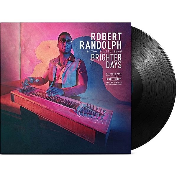 Brighter Days (180 Gr.Black Lp) (Vinyl), Robert Randolph & The Family Band