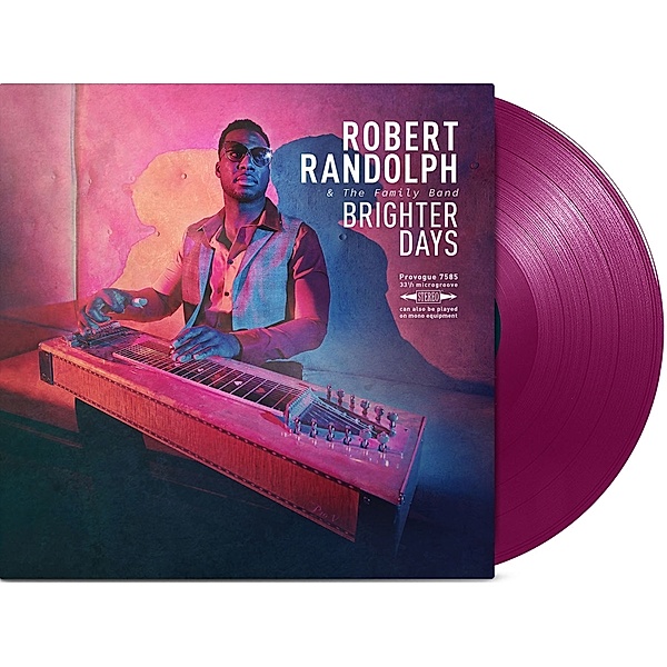 Brighter Days (Ltd. 180 Gr.Purple Lp) (Vinyl), Robert Randolph & The Family Band