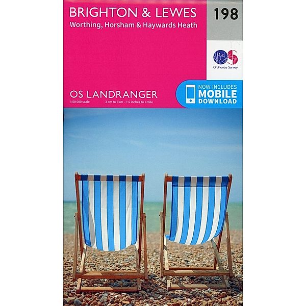 Brighton & Lewes, Haywards Heath, Ordnance Survey