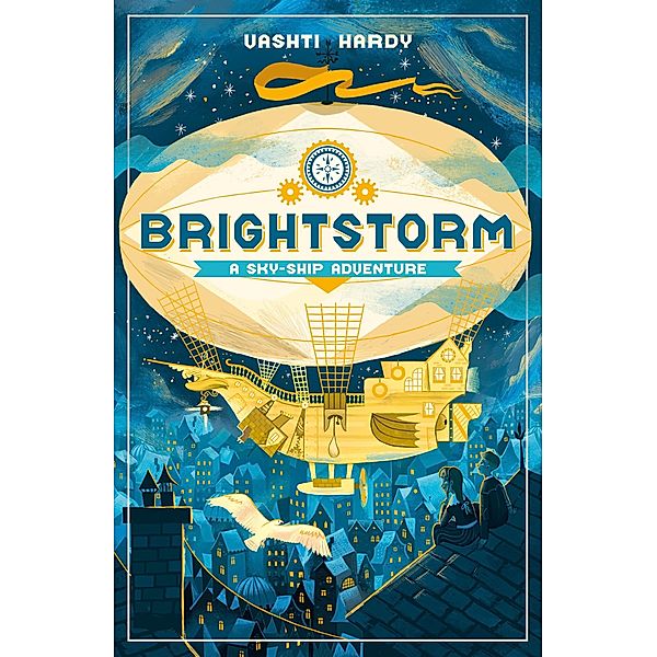 Brightstorm: A Sky-Ship Adventure / Scholastic, Vashti Hardy