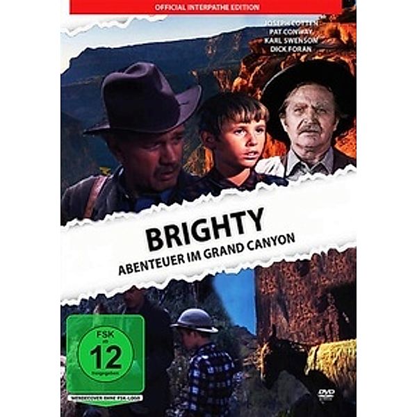 Brighty - Abenteuer im Grand Canyon, Joseph Cotten