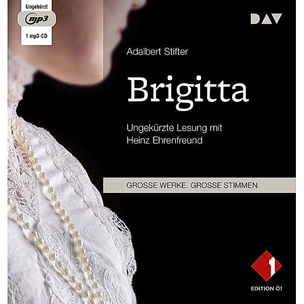 Brigitta,1 Audio-CD, 1 MP3, Adalbert Stifter