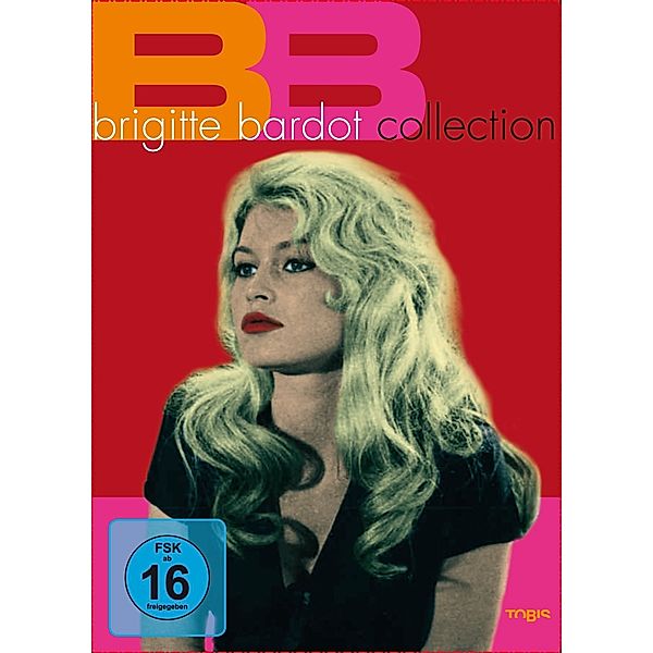 Brigitte Bardot Collection, 4 DVDs, Brigitte Bardot
