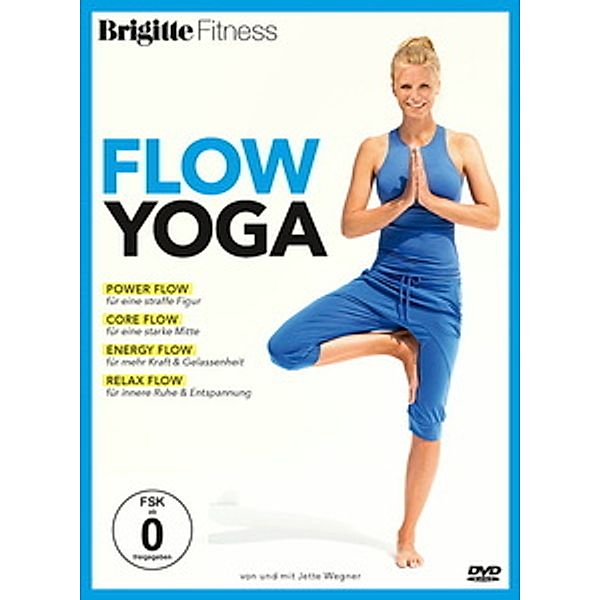 Brigitte Fitness - Flow Yoga - Dynamisches Yogatraining im Fluss