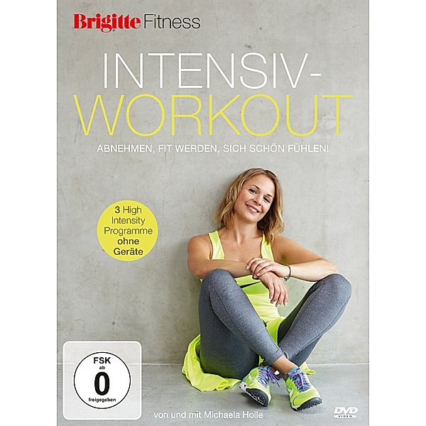 Brigitte Fitness - Intensiv-Workout, Michaela Holle