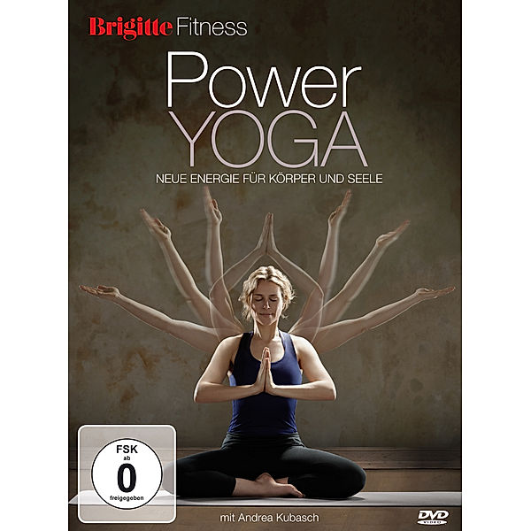 Brigitte Fitness: Power Yoga mit Andrea Kubasch, Andrea Kubasch