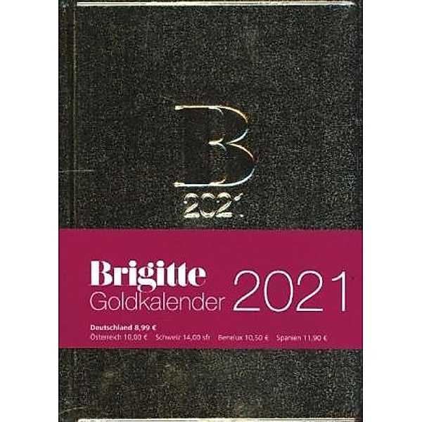 Brigitte Goldkalender 2021