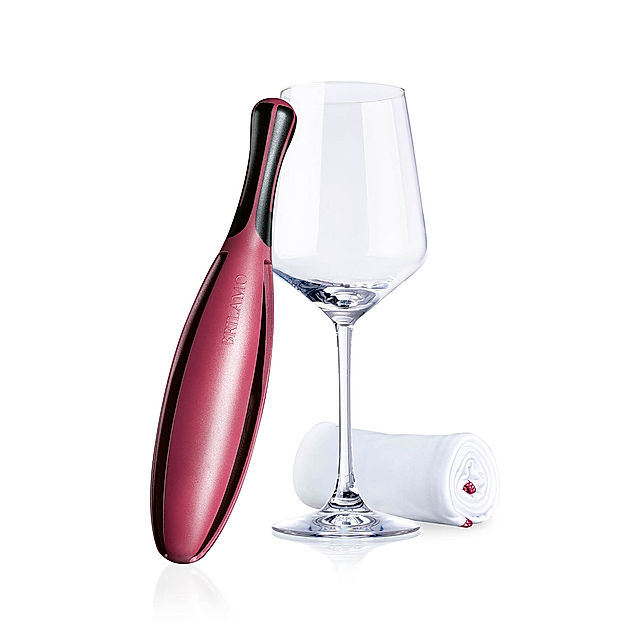 Brilamo Weinglas-Polierer Set inkl. Poliertuch | Weltbild.ch