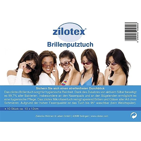 Brillentuch Zilotex 10er Set